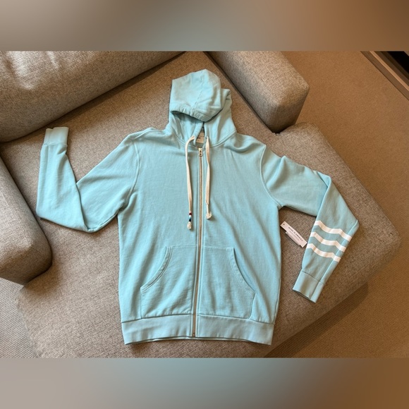 Sol Angeles Other - Sol Angeles Unisex zip front hoodie pool waves NWT imperfect, see pic mens small